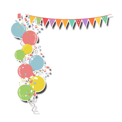Birthday Vector Party Images